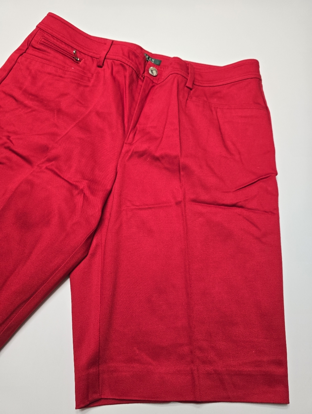 Lauren Ralph Lauren Red Casual Shorts Size 10